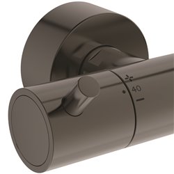 Ensemble de douche Ceratherm T125 Gris magnétique