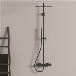 Ensemble de douche Ceratherm T125 Gris magnétique