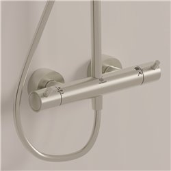 Ensemble de douche Ceratherm T125 Gris orage