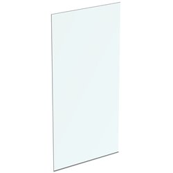 Paroi de douche fixe double accès I.life 100 cm 