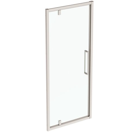 Porte de douche pivotante I.life 90 cm 