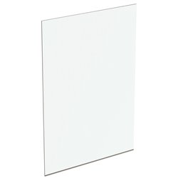 Paroi de douche fixe double accès I.life 140 cm 