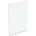 Paroi de douche fixe double accès I.life 140 cm 