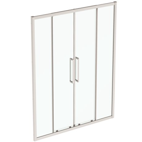 Porte de douche double coulissante I.life 160 cm Porte de douche double coulissante I.life 160 cm