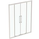 Porte de douche double coulissante I.life 160 cm 