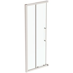 Paroi de douche I.life accès d'angle 80 cm 