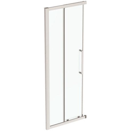 Paroi de douche I.life accès d'angle 80 cm 