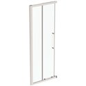 Paroi de douche I.life accès d'angle 80 cm 