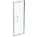 Porte de douche pliante I.life 80 cm 