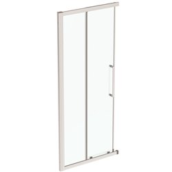Paroi de douche I.life accès d'angle 90 cm 