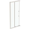 Paroi de douche I.life accès d'angle 90 cm 