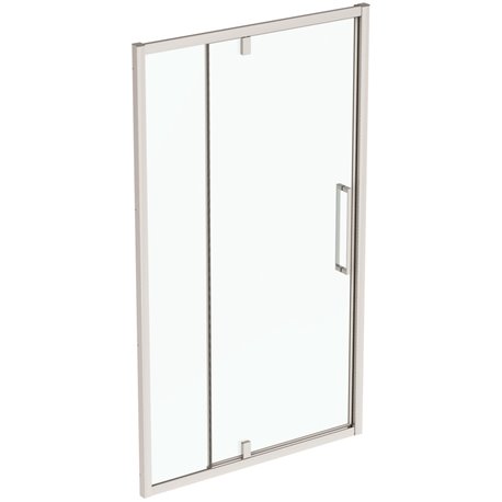 Porte de douche pivotante I.life 120 cm 