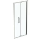 Porte de douche pliante I.life 90 cm 
