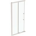 Paroi de douche I.life accès d'angle 100 cm 