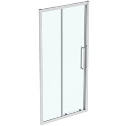 Porte de douche coulissante I.life 100 cm 