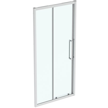 Porte de douche coulissante I.life 100 cm 
