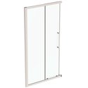 Paroi de douche I.life accès d'angle 110 cm 