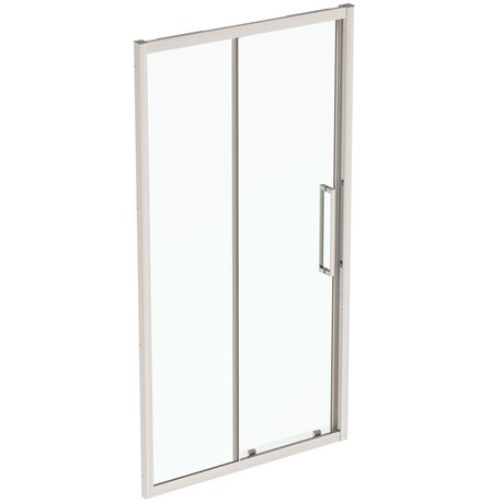 Porte de douche coulissante I.life 110 cm 