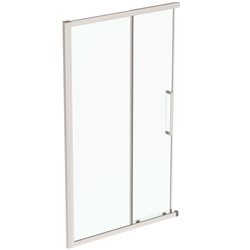 Paroi de douche I.life accès d'angle 120 cm 