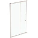 Paroi de douche I.life accès d'angle 120 cm 