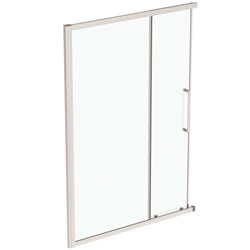 Paroi de douche I.life accès d'angle 140 cm 