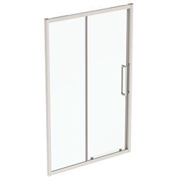 Porte de douche coulissante I.life 130 cm 