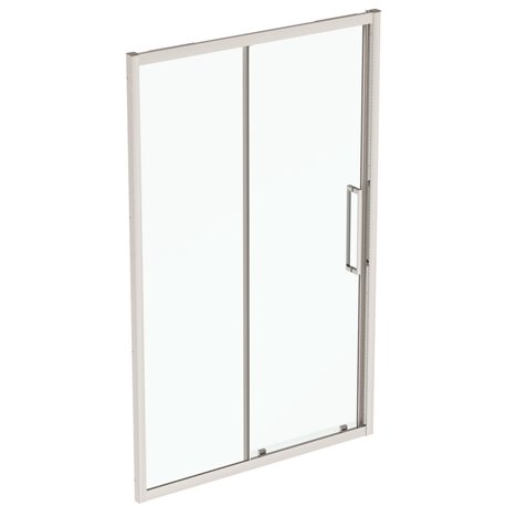 Porte de douche coulissante I.life 130 cm 