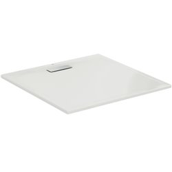 Receveur de douche Ultraflat New carré 90x90 cm Blanc mat