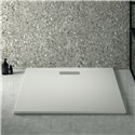 Receveur de douche Ultraflat New carré 70x70 cm Blanc Brillant
