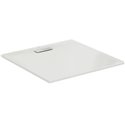 Receveur de douche Ultraflat New carré 70x70 cm Blanc Brillant
