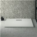 Receveur de douche Ultraflat New rectangulaire 100x80 cm Blanc mat