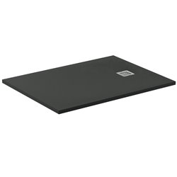 Receveur de douche Ultra Flat S rectangulaire 100x90 cm Noir Intense