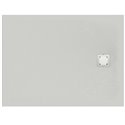 Receveur de douche Ultra Flat S rectangulaire 120x90 cm Blanc Pur