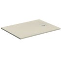 Receveur de douche Ultra Flat S rectangulaire 140x80 cm Beige Sable