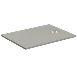 Receveur de douche Ultra Flat S rectangulaire 160x90 cm Gris Béton