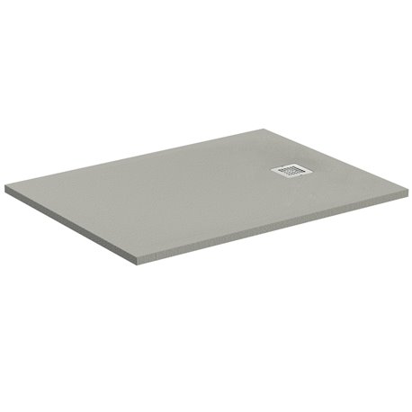 Receveur de douche Ultra Flat S rectangulaire 160x90 cm Gris Béton
