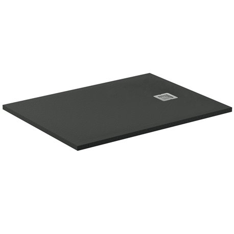 Receveur de douche Ultra Flat S rectangulaire 160x90 cm Noir Intense