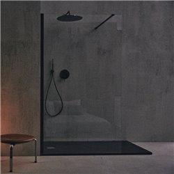 Receveur de douche Ultra Flat S rectangulaire 160x90 cm Noir Intense