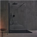Receveur de douche Ultra Flat S rectangulaire 120x90 cm Noir Intense