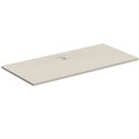Receveur de douche Ultra Flat S rectangulaire 170x80 cm Beige Sable