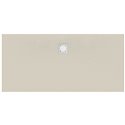 Receveur de douche Ultra Flat S rectangulaire 170x80 cm Beige Sable