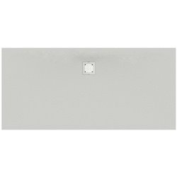 Receveur de douche Ultra Flat S rectangulaire 170x80 cm Blanc Pur