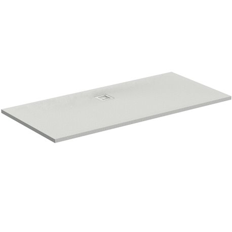 Receveur de douche Ultra Flat S rectangulaire 170x80 cm Blanc Pur