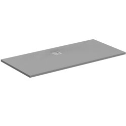 Receveur de douche Ultra Flat S rectangulaire 170x90 cm Gris Béton