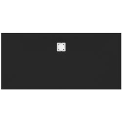 Receveur de douche Ultra Flat S rectangulaire 170x90 cm Noir Intense