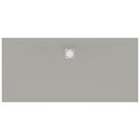 Receveur de douche Ultra Flat S rectangulaire 180x100 cm Gris Béton