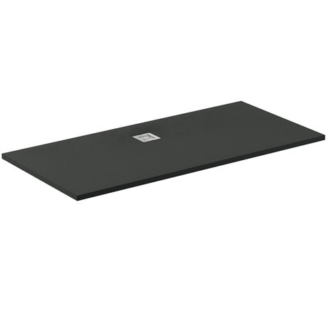 Receveur de douche Ultra Flat S rectangulaire 180x100 cm Noir Intense