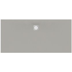 Receveur de douche Ultra Flat S rectangulaire 180x80 cm Gris Béton
