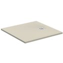 Receveur de douche Ultra Flat S carré 100x100 cm Beige Sable