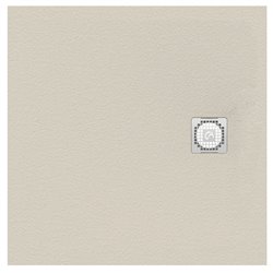 Receveur de douche Ultra Flat S carré 90x90 cm Beige Sable
